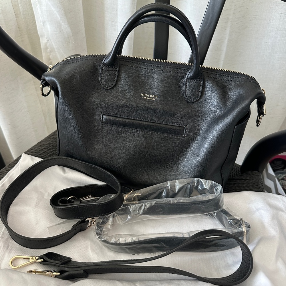 Mina Baie Leather Emmy Mini